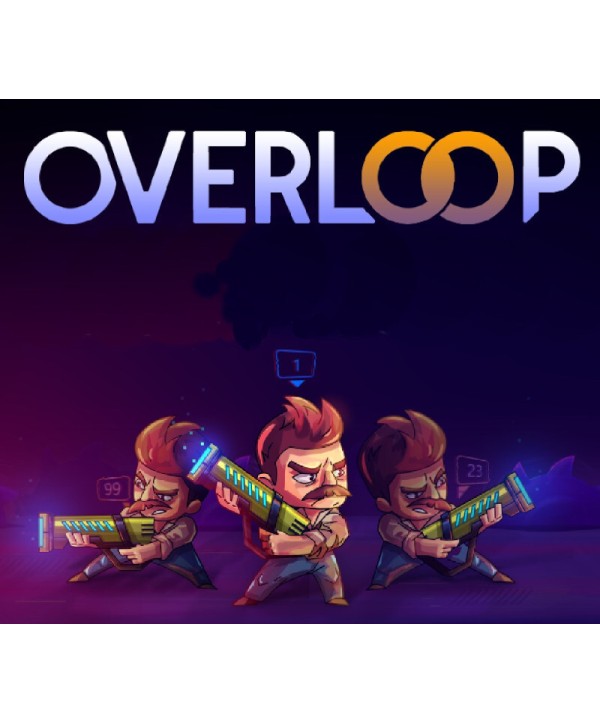 Overloop without/NL/PL/AT PS4 PlayStation 4 Key EUROPE